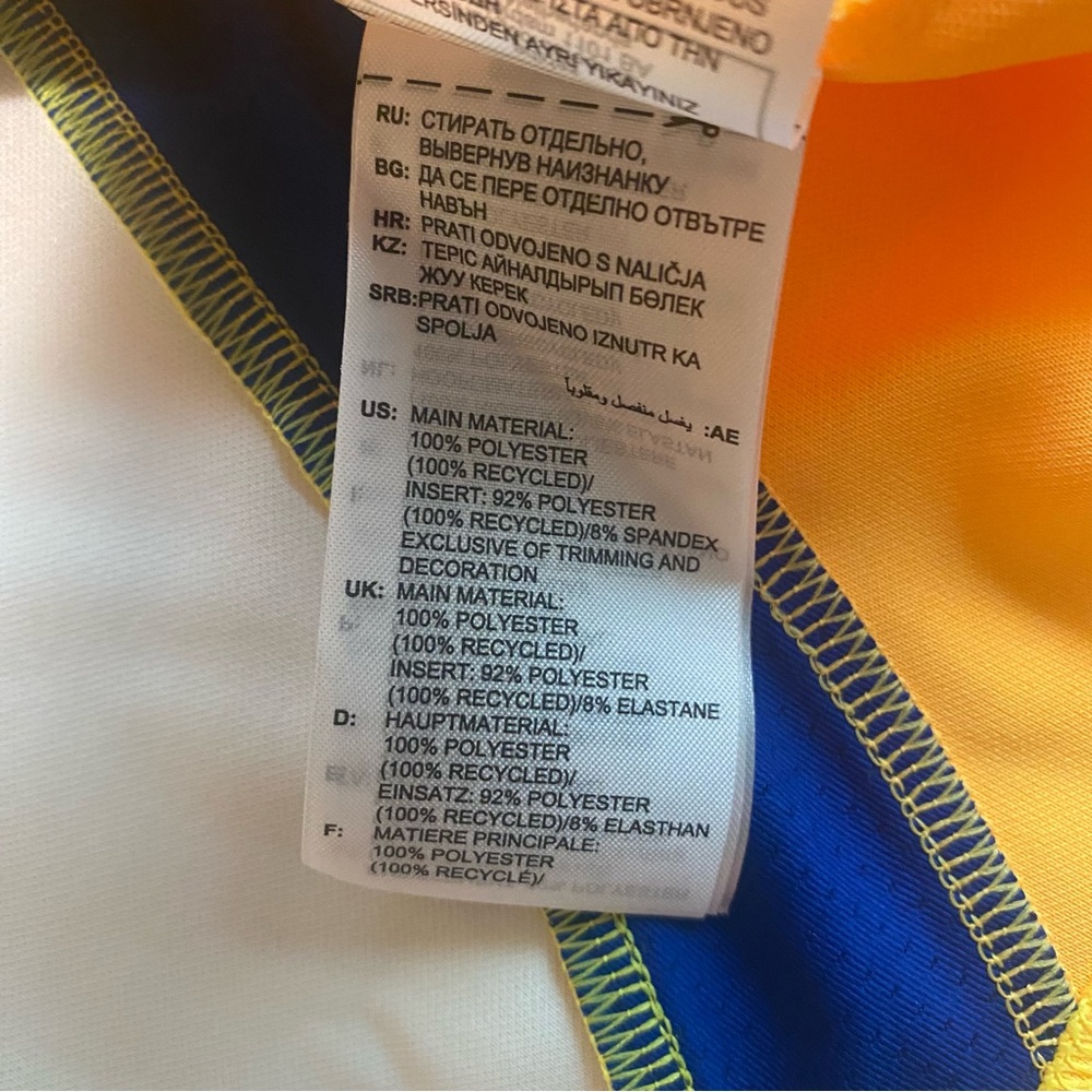 adidas Originals
NTS Radio Yellow and Blue Men's Jersey *RARE - Picture 10 of 16